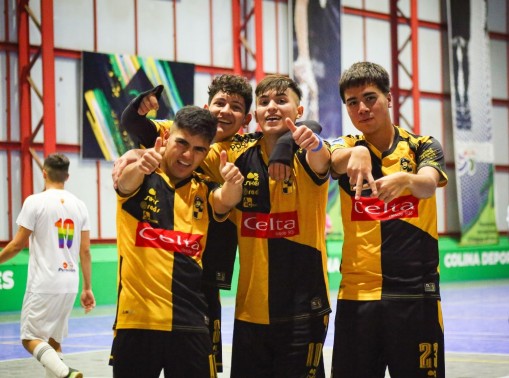 El Futsal Sub 17 vivió su segunda fecha