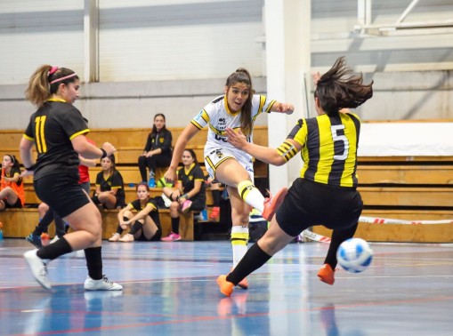 Los resultados de la fecha 7 del Futsal Femenino Sportway.cl