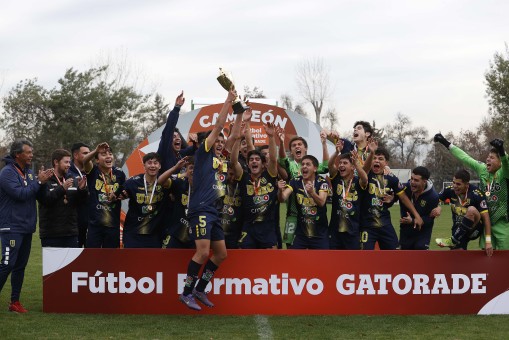 U. de Concepción campeón del Regional Sub 15 y Sub 17