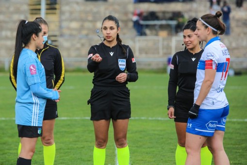 Los árbitros para la Copa Chile, Femenino Caja Los Andes y Ascenso Femenino