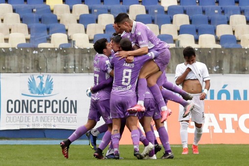 Deportes Concepción ganó y condenó al descenso a Rodelindo 