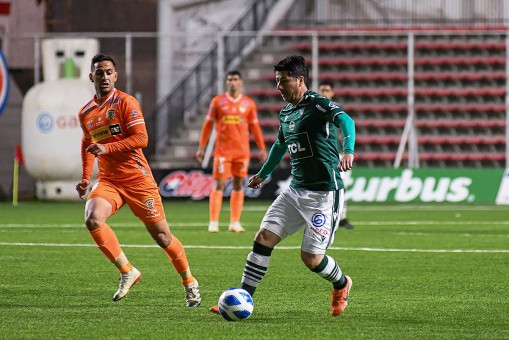 Vibrante empate entre Santiago Wanderers y Cobreloa