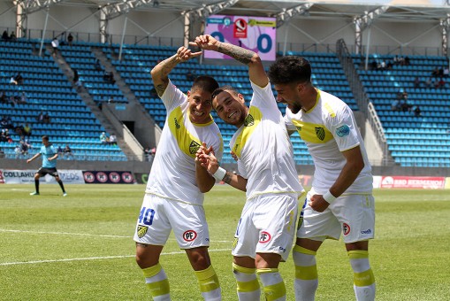 AC Barnechea logró tres puntos de oro en Iquique