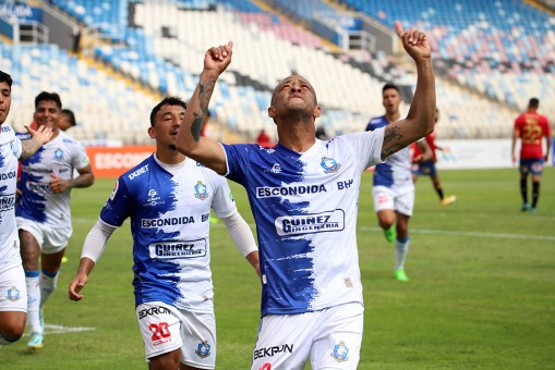 Antofagasta superó a Unión Española 