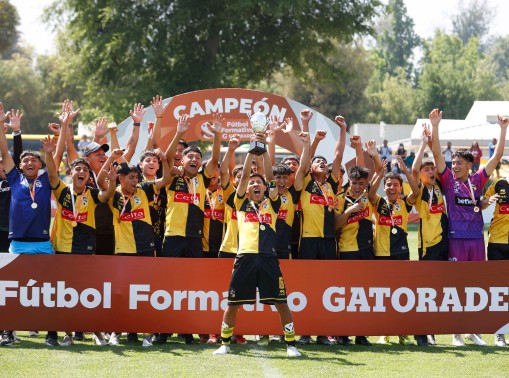 Coquimbo Unido se consagró campeón del Regional Sub 15 del Formativo Gatorade