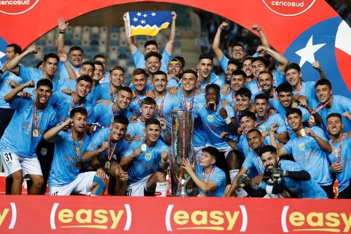 Magallanes, su histórico título en la Copa Chile Easy