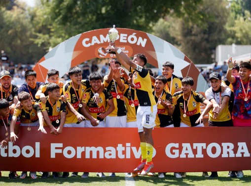 Coquimbo se quedó con el título del Formativo Gatorade Regional Sub 16 Clausura 2022