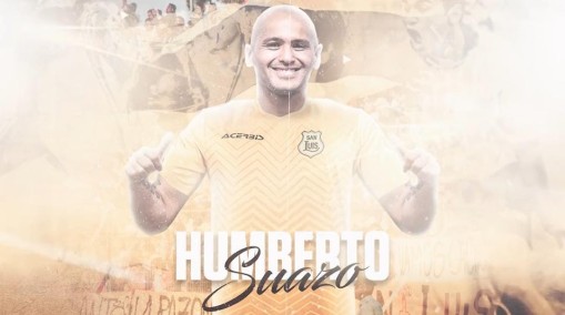 Humberto Suazo vuelve a San Luis de Quillota
