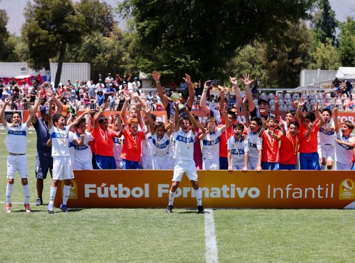 Católica es el campeón del Formativo Infantil Sub 11 Clausura 2022