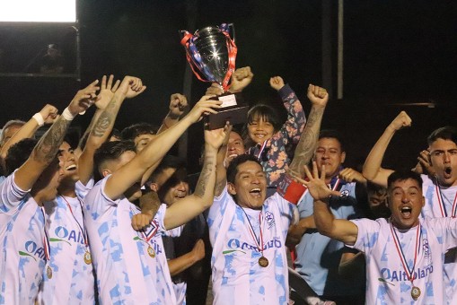 Unión Morro es el campeón del fútbol playa