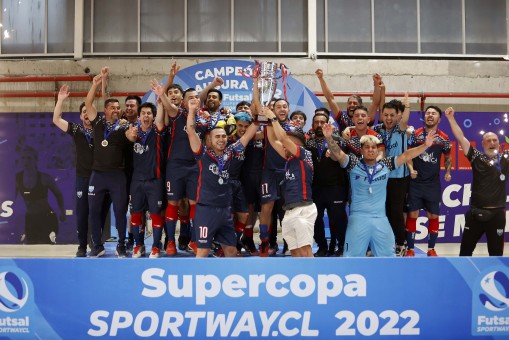 Deportes Recoleta es el Supercampeón del Futsal