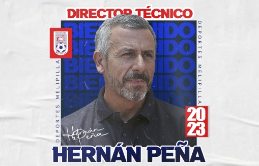 Hernán Peña es el nuevo entrenador de Melipilla