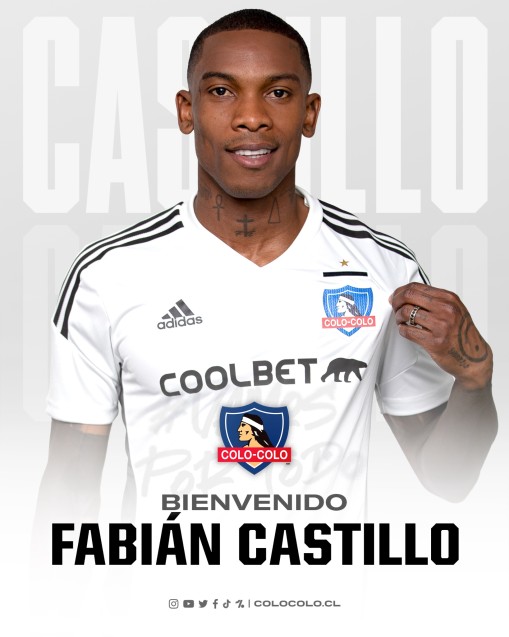 Fabián Castillo es el nuevo delantero de Colo Colo