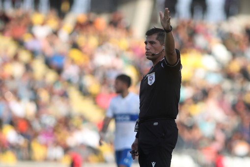 Designación de árbitros para el fútbol chileno
