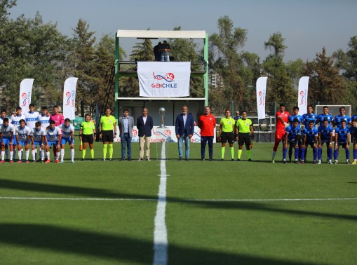 Universidad Católica y Huachipato marcaron el inicio del Fútbol Formativo Gatorade