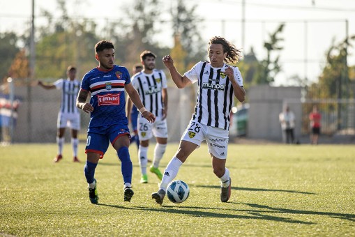 Igualdad entre Real San Joaquín y Fernández Vial 