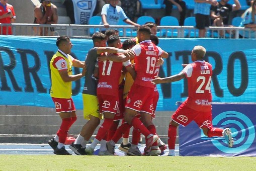 Unión San Felipe cortó el invicto de Deportes Iquique