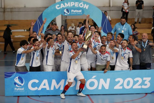 ¡Deportes Recoleta es el campeón de la Futsal Copa Chile Sportway.cl 2023!