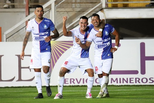 Deportes Antofagasta goleó a Cobreloa