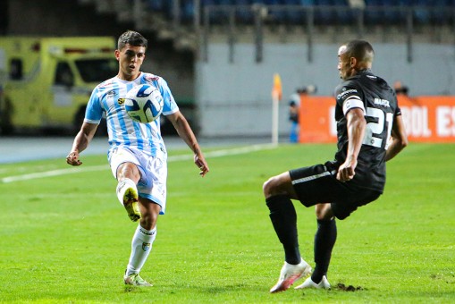 Magallanes empató con Botafogo en Rancagua