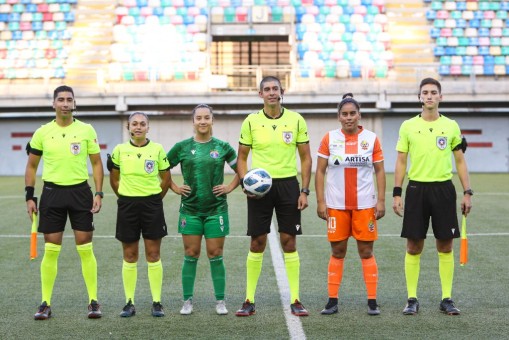 Designación de árbitros para el Campeonato Femenino
