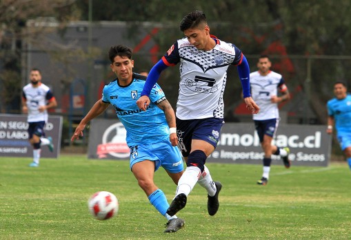 Deportes Recoleta y Deportes Iquique igualaron