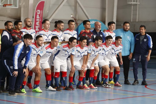 Conoce a Deportes Recoleta, finalista de la Futsal Copa Chile Sportway.cl 2023