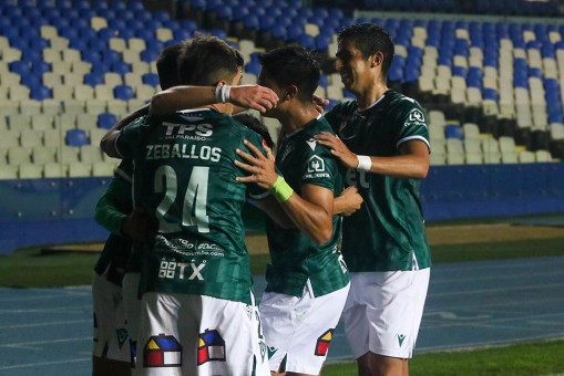 Santiago Wanderers se llevó los tres puntos desde Concepción