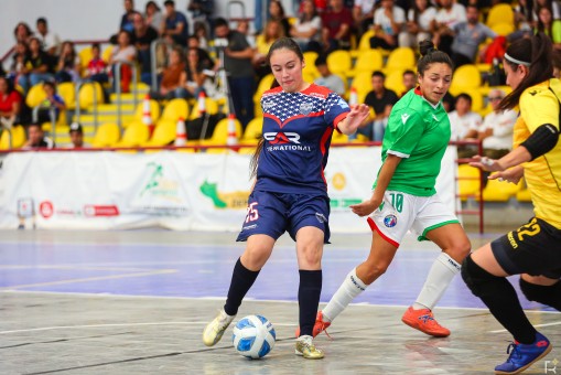 Se viene la tercera fecha del Futsal Apertura Femenino 2023 