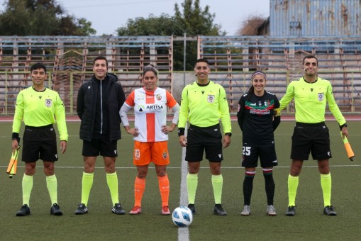 Designación de árbitros para el Campeonato Femenino Primera