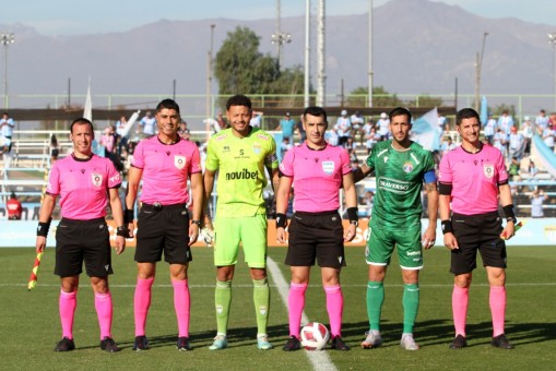 Designación de árbitros para el fútbol chileno