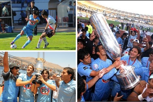 Deportes Iquique celebra 45 años de historia 