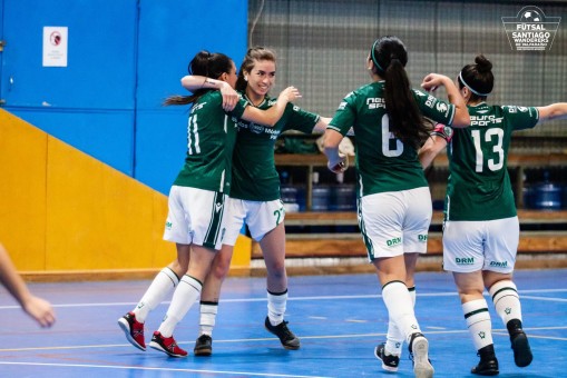 Santiago Wanderers lidera el Futsal Femenino ANFP 2023 