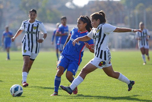 La U goleó en una nueva jornada del Femenino SQM