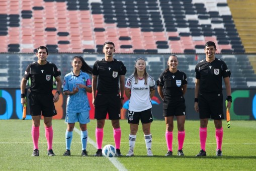 Designación de árbitros y árbitras para el fútbol femenino