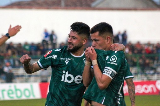 Wanderers triunfó frente a Santa Cruz 