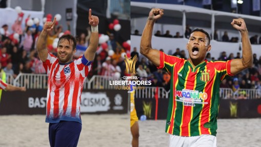 Presidente Hayes y Sampaio Correa disputarán la final de la CONMEBOL Libertadores Fútbol Playa - Chile 2022