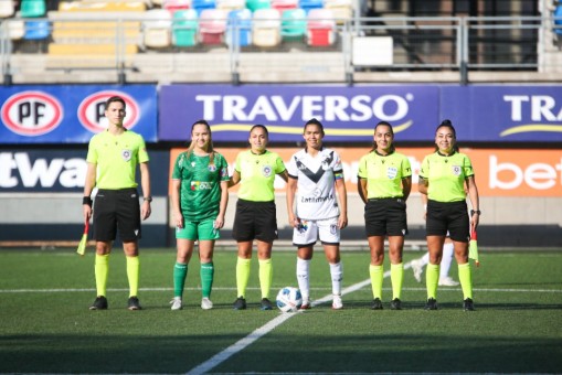 Designación de árbitros y árbitras para el fútbol femenino