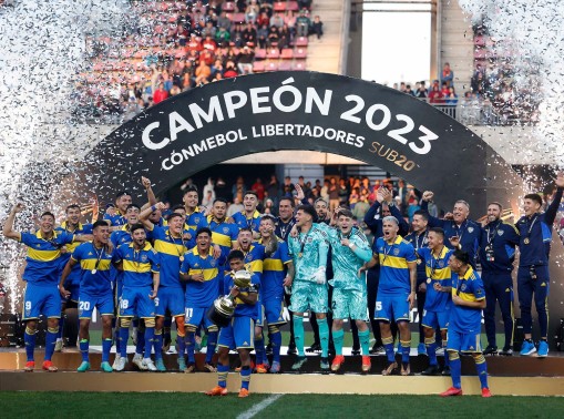 Boca Juniors se consagró campeón de la Libertadores Sub 20 realizada en Coquimbo y La Serena