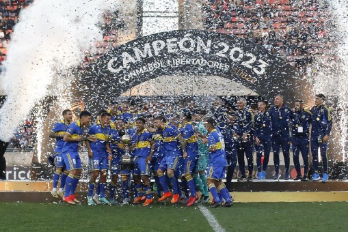 ¡Boca Juniors es el campeón de la CONMEBOL Libertadores Sub-20 Chile 2023!