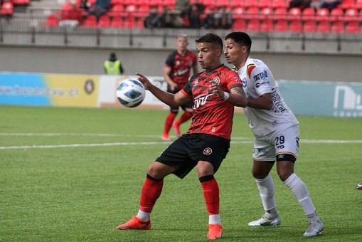 Limache visita a Osorno por la fecha 16