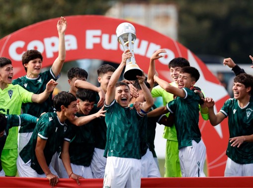 Santiago Wanderers se quedó con el título de la Copa Futuro Sub 15 2023