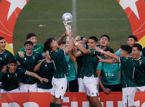 Wanderers cerró una jornada notable con el título en la Copa Futuro Sub 17 2023