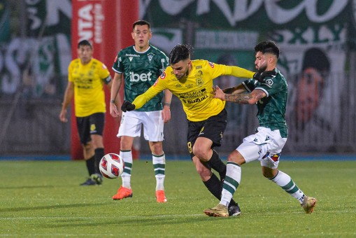 Wanderers y San Luis no se hicieron daño