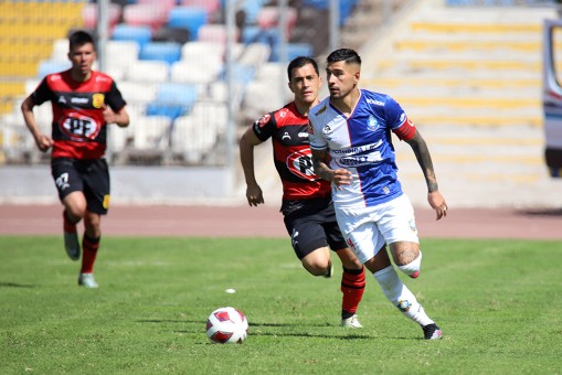 Empate entre Antofagasta y Rangers