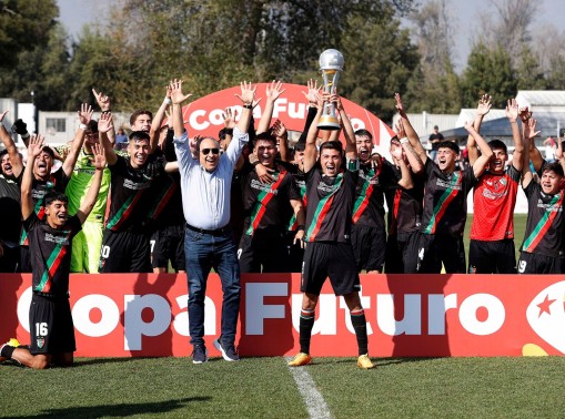 Palestino gritó campeón de la Copa Futuro Proyección 2023