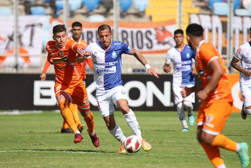 Antofagasta y Cobreloa acortan distancias en el Ascenso Betsson