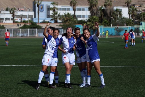 Antofagasta fue la gran ganadora de la fecha en el Femenino SQM