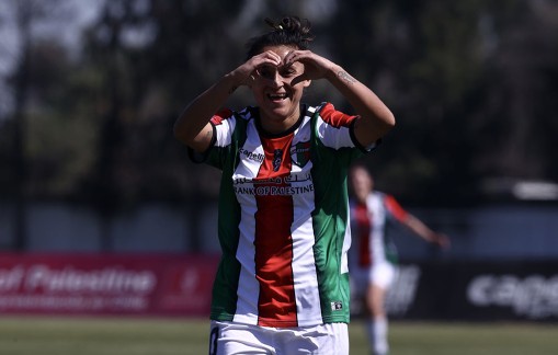Palestino goleó a Deportes Antofagasta