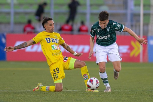 Igualdad entre Wanderers y Universidad de Concepción